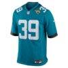 Cam Little Jacksonville Jaguars Nike Team Game Jersey - Teal - Side View