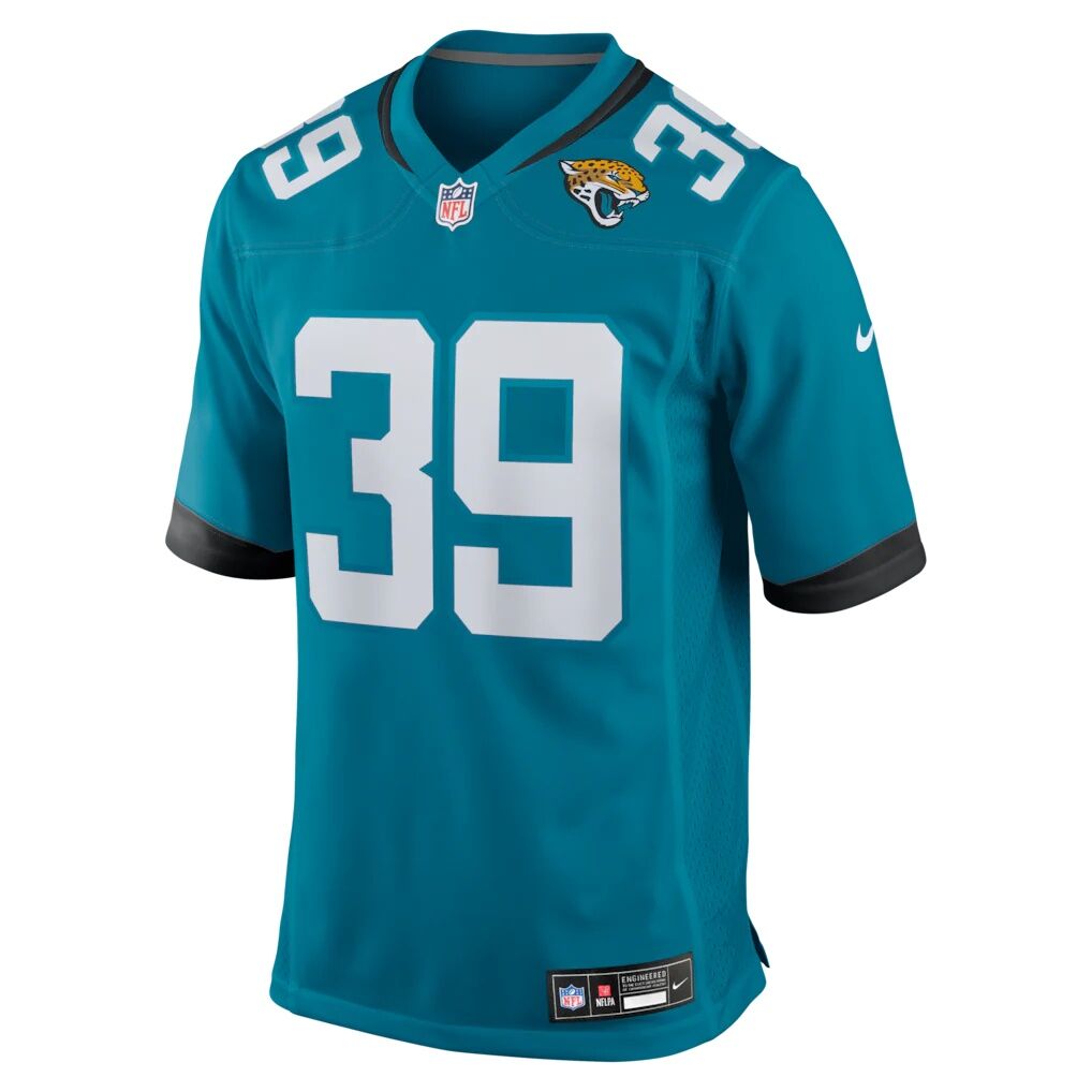 Cam Little Jacksonville Jaguars Nike Team Game Jersey