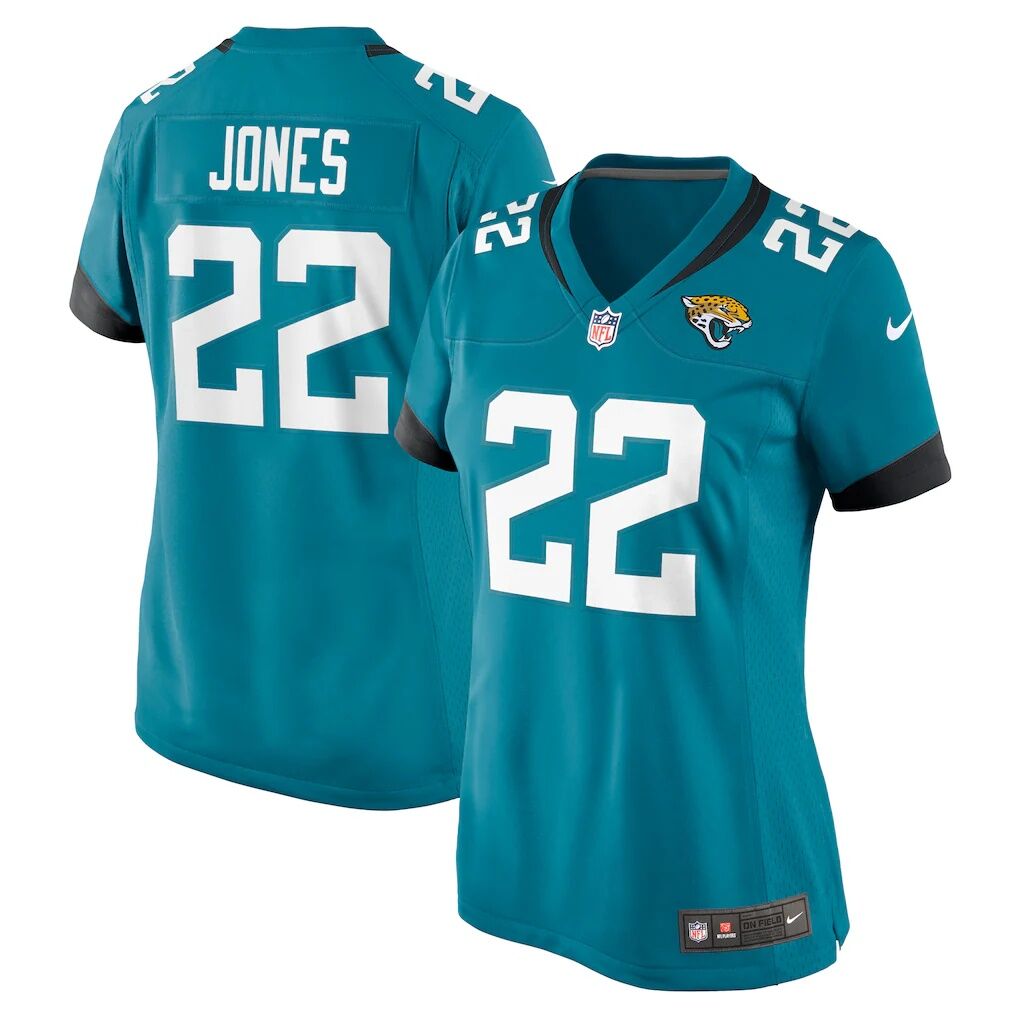 Jarrian Jones Jacksonville Jaguars Nike Women's  Game Jersey