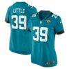 Cam Little Jacksonville Jaguars Nike Women's Game Jersey - Teal - Front View