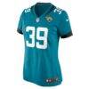 Cam Little Jacksonville Jaguars Nike Women's Game Jersey - Teal - Side View