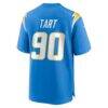 Teair Tart Los Angeles Chargers Nike Team Game Jersey - - Detail View