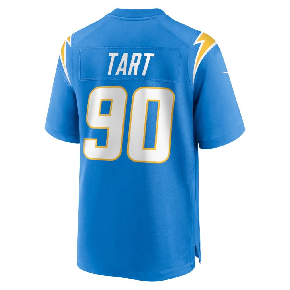 Teair Tart Los Angeles Chargers Nike Team Game Jersey -  Powder Blue