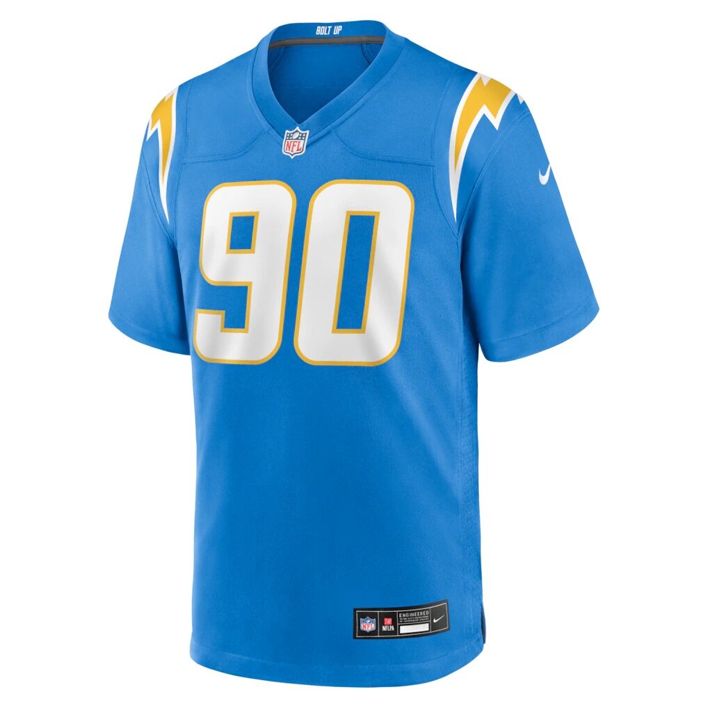 Teair Tart Los Angeles Chargers Nike Team Game Jersey -  Powder Blue