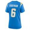Denzel Perryman Los Angeles Chargers Nike Women's Game Jersey - - Detail View
