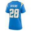 Hassan Haskins Los Angeles Chargers Nike Women's Game Jersey - - Detail View
