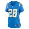 Hassan Haskins Los Angeles Chargers Nike Women's Game Jersey - - Side View