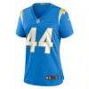 Scott Matlock Los Angeles Chargers Nike Women's Game Jersey - - Side View