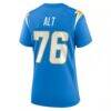 Joe Alt Los Angeles Chargers Nike Women's Game Jersey - - Detail View