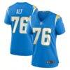Joe Alt Los Angeles Chargers Nike Women's Game Jersey - - Front View