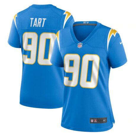 Teair Tart Los Angeles Chargers Nike Women's Game Jersey - - Front View