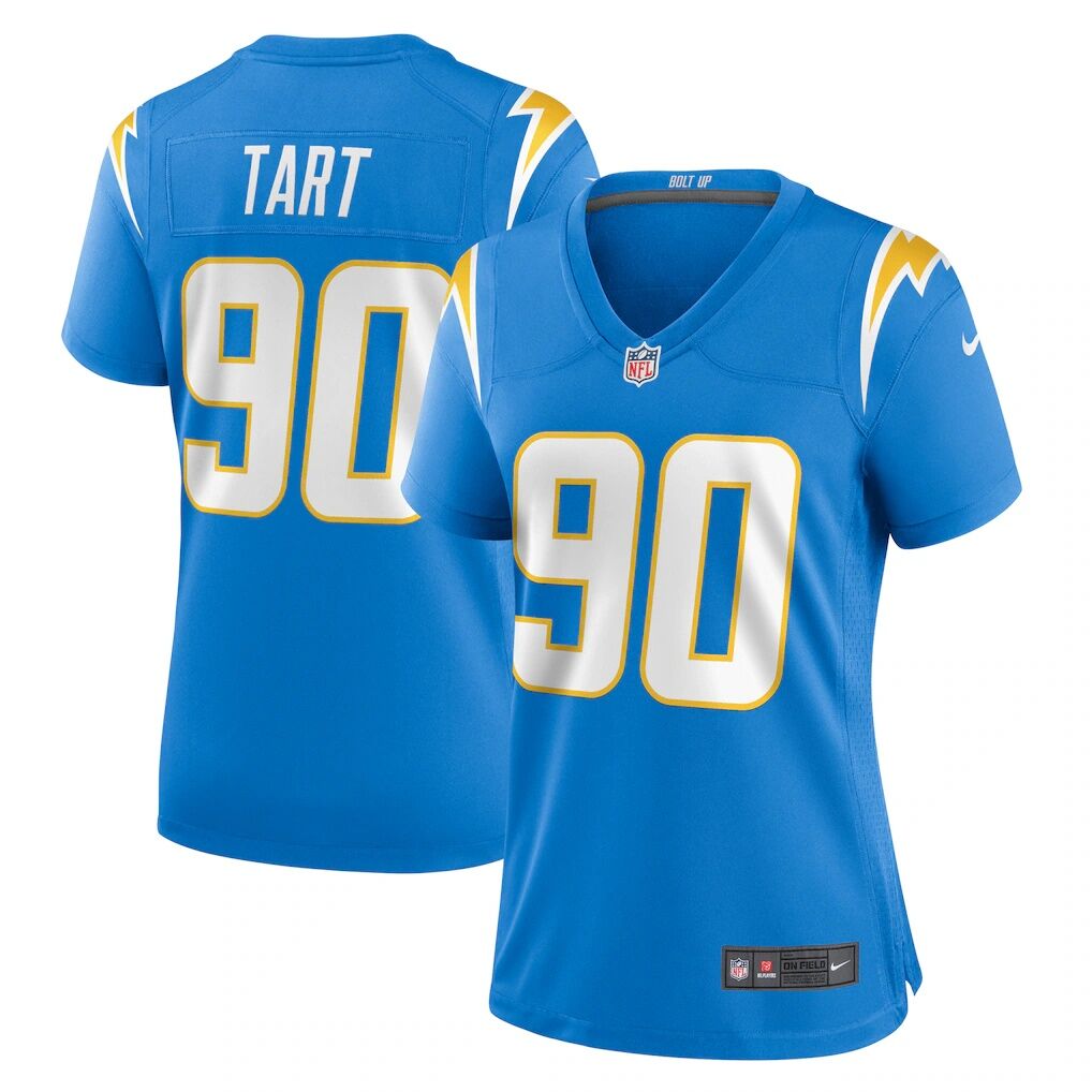 Teair Tart Los Angeles Chargers Nike Women's  Game Jersey -  Powder Blue
