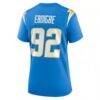 Justin Eboigbe Los Angeles Chargers Nike Women's Game Jersey - - Detail View