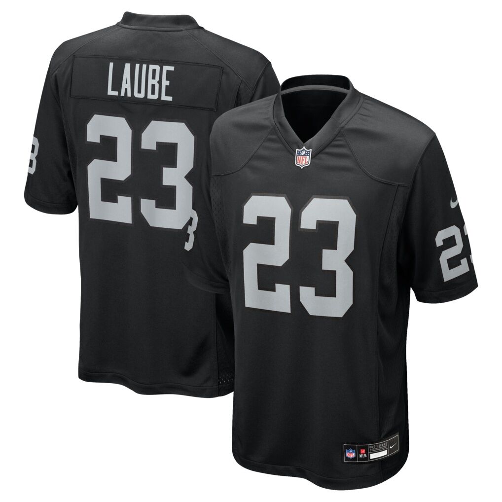 Dylan Laube Las Vegas Raiders Nike Team Game Jersey