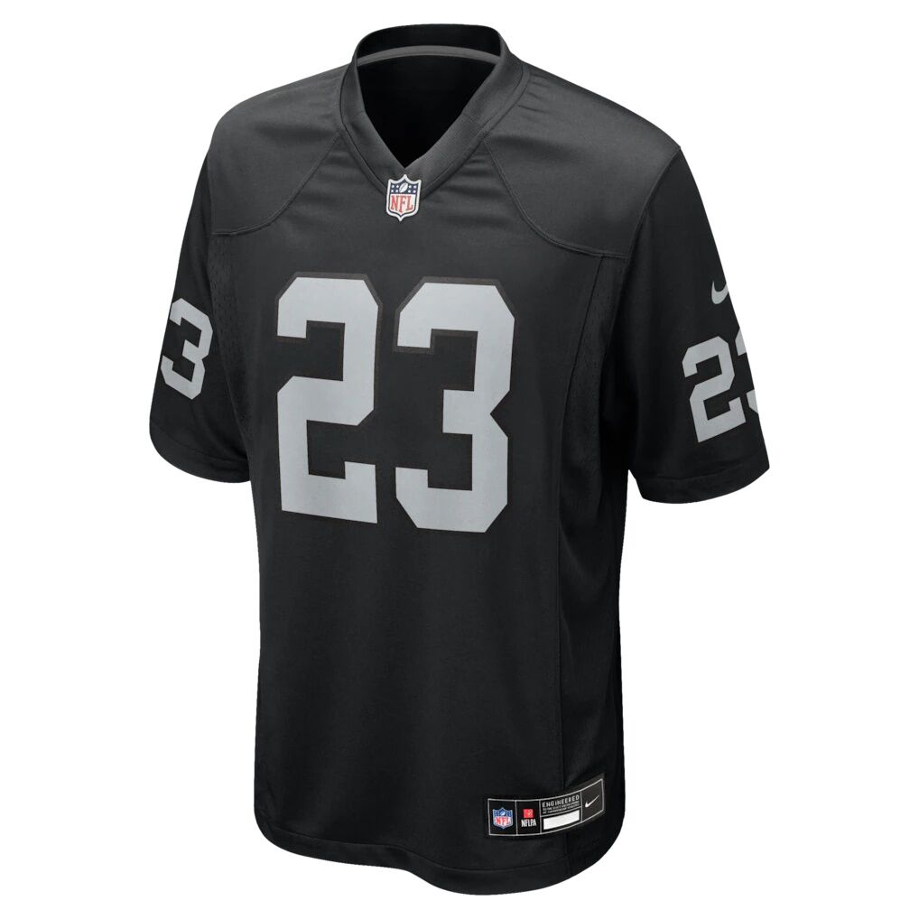 Dylan Laube Las Vegas Raiders Nike Team Game Jersey