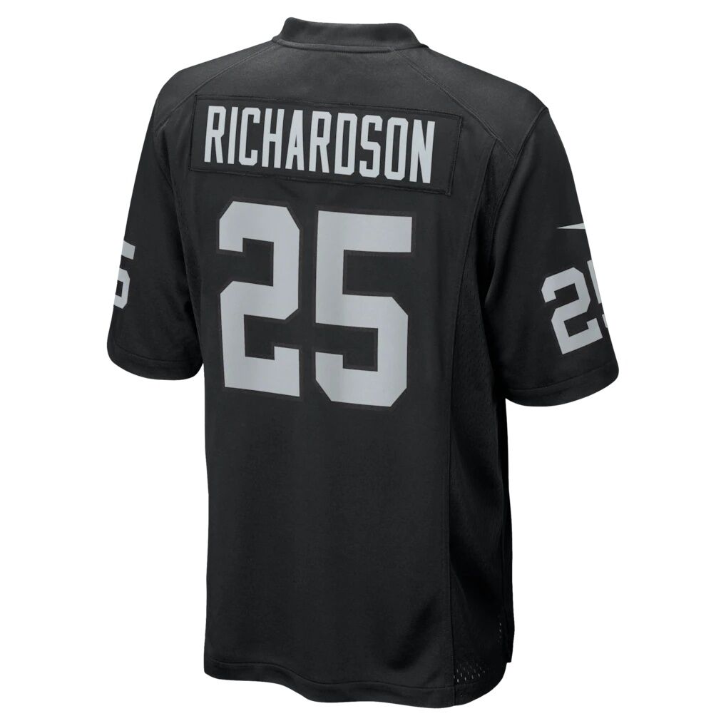 Decamerion Richardson Las Vegas Raiders Nike Team Game Jersey