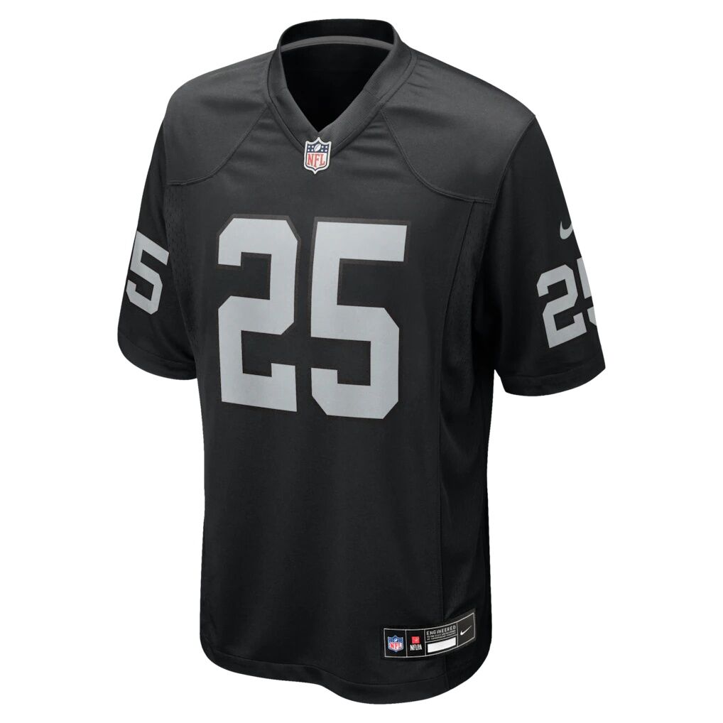 Decamerion Richardson Las Vegas Raiders Nike Team Game Jersey
