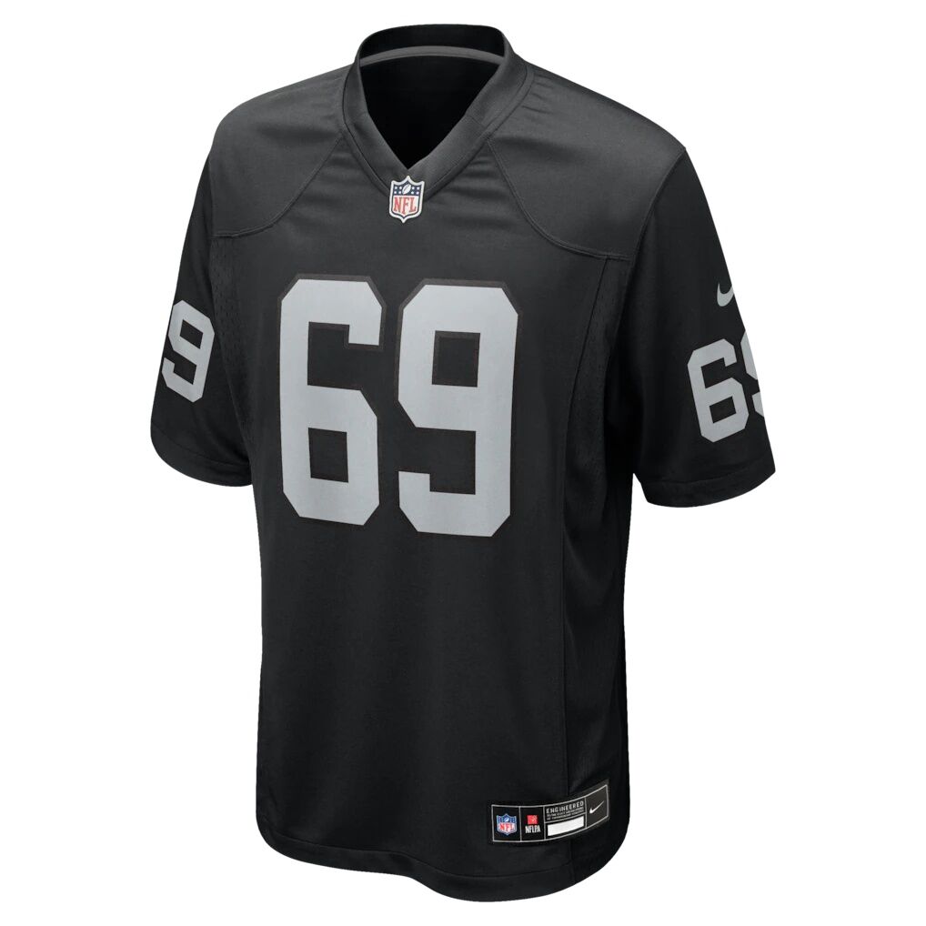 Adam Butler Las Vegas Raiders Nike Team Game Jersey