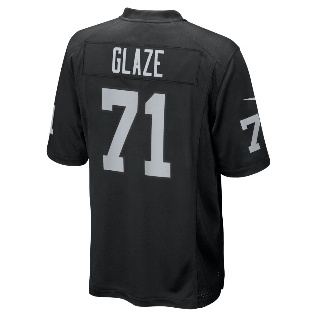 DJ Glaze Las Vegas Raiders Nike Team Game Jersey