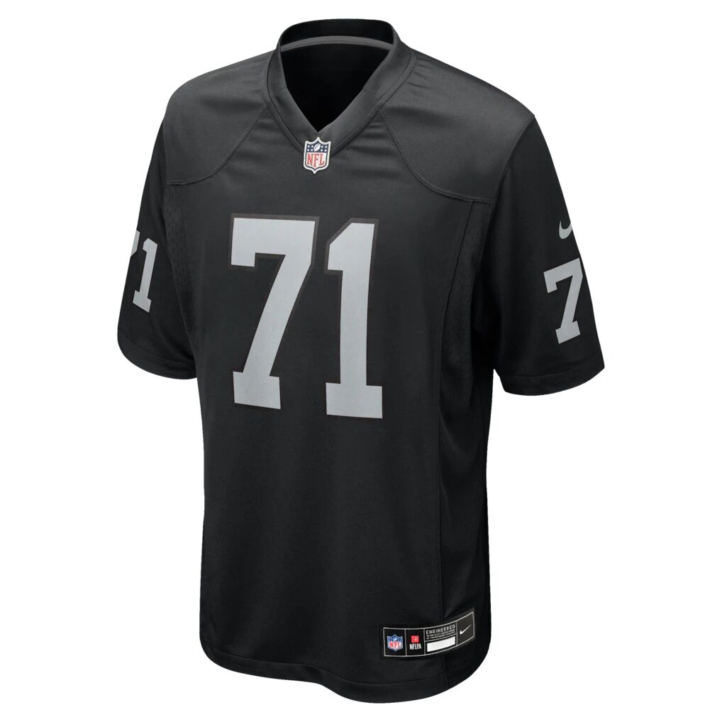 DJ Glaze Las Vegas Raiders Nike Team Game Jersey