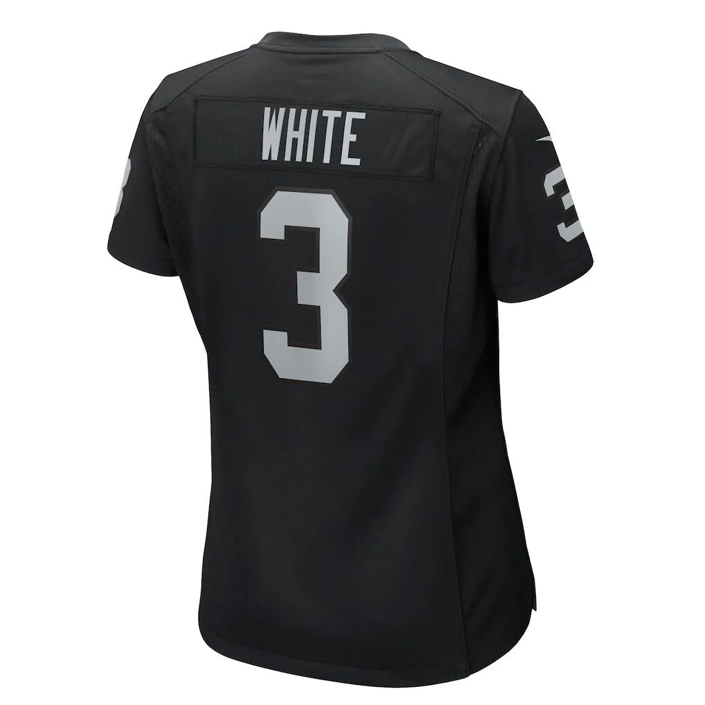 Zamir White Las Vegas Raiders Nike Women's  Game Jersey