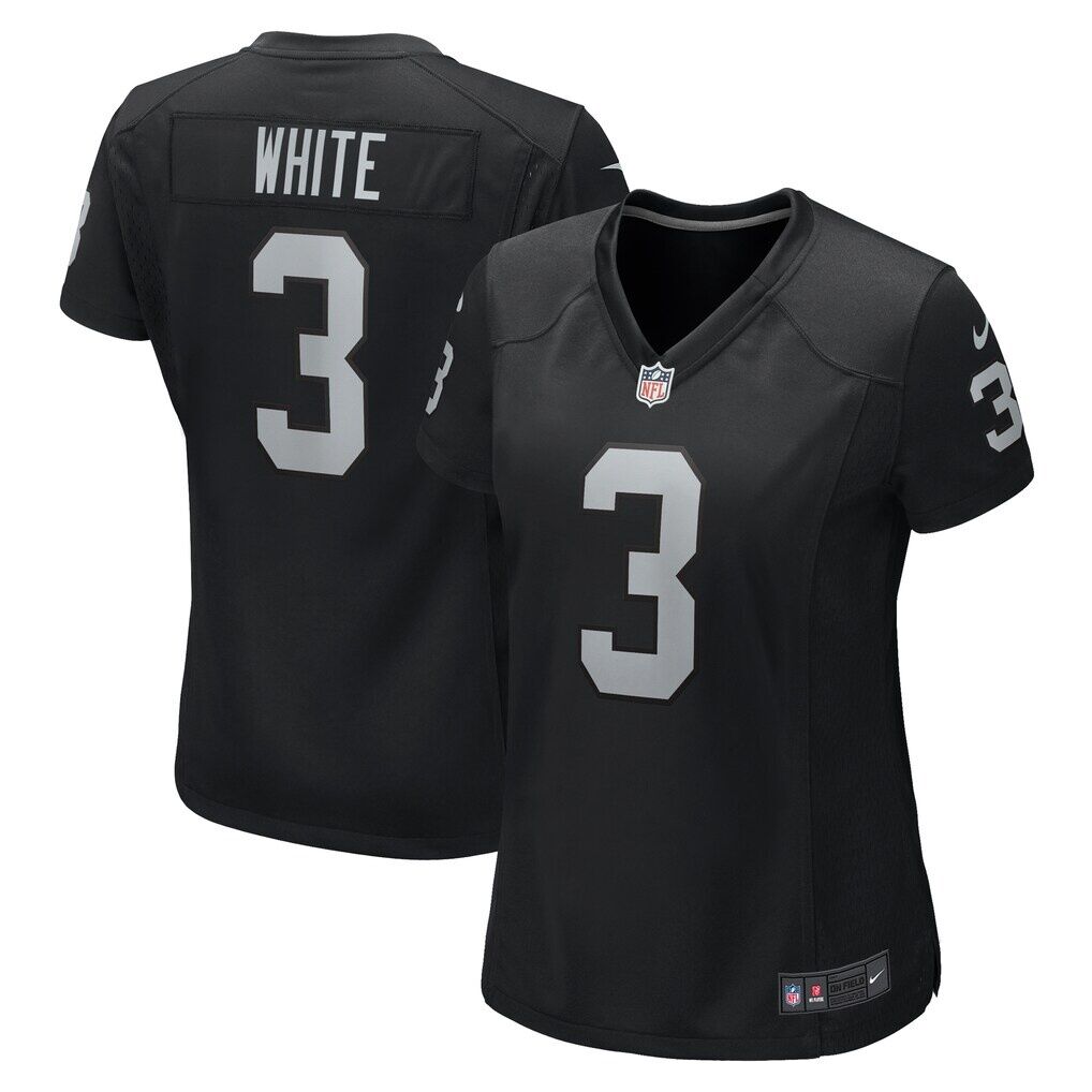 Zamir White Las Vegas Raiders Nike Women's  Game Jersey