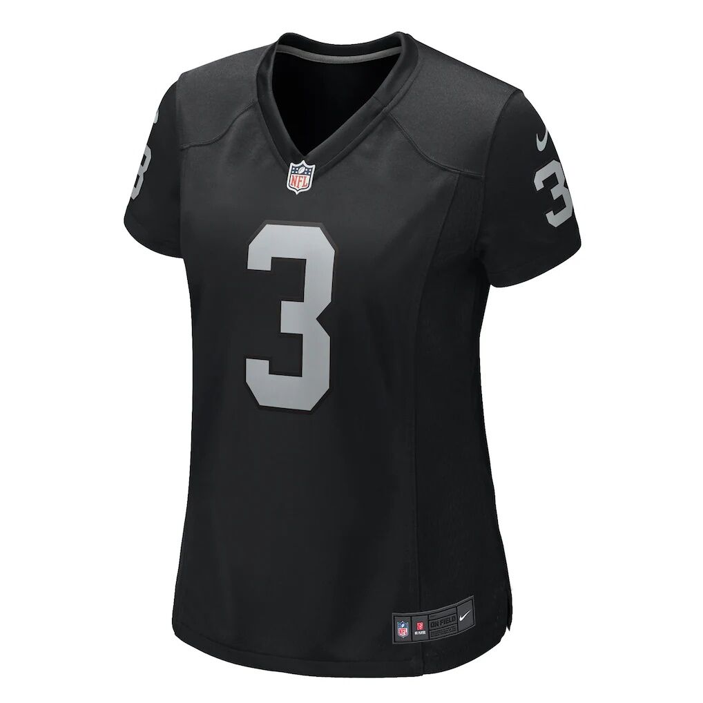 Zamir White Las Vegas Raiders Nike Women's  Game Jersey