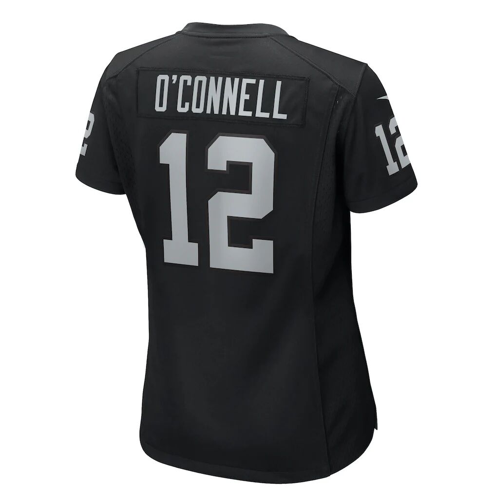 Aidan O'Connell Las Vegas Raiders Nike Women's  Game Jersey