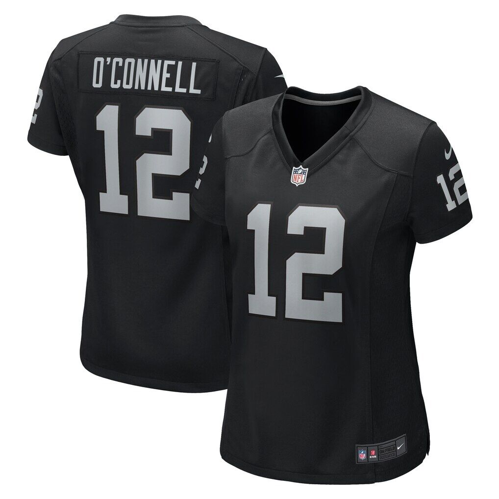 Aidan O'Connell Las Vegas Raiders Nike Women's  Game Jersey