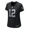 Aidan O'Connell Las Vegas Raiders Nike Women's Game Jersey - Black - Side View