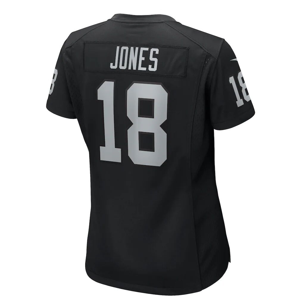 Jack Jones Las Vegas Raiders Nike Women's  Game Jersey