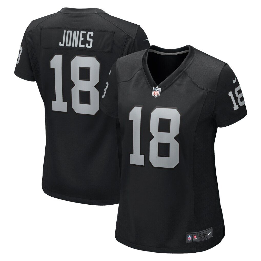 Jack Jones Las Vegas Raiders Nike Women's  Game Jersey