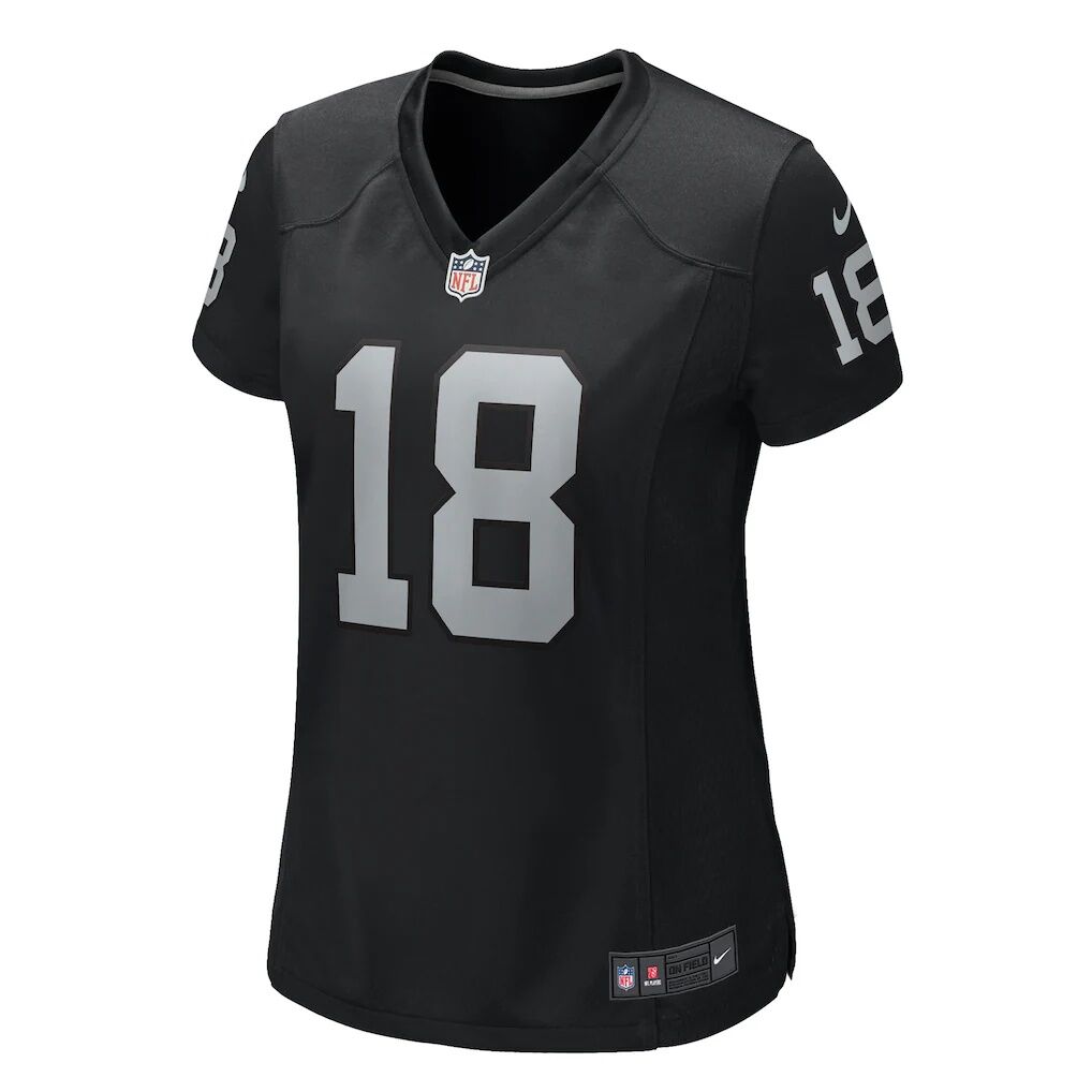 Jack Jones Las Vegas Raiders Nike Women's  Game Jersey
