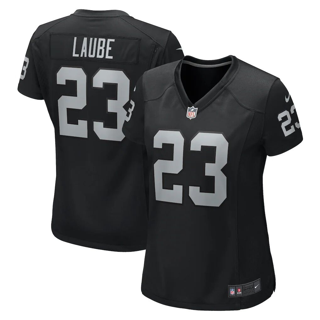 Dylan Laube Las Vegas Raiders Nike Women's  Game Jersey