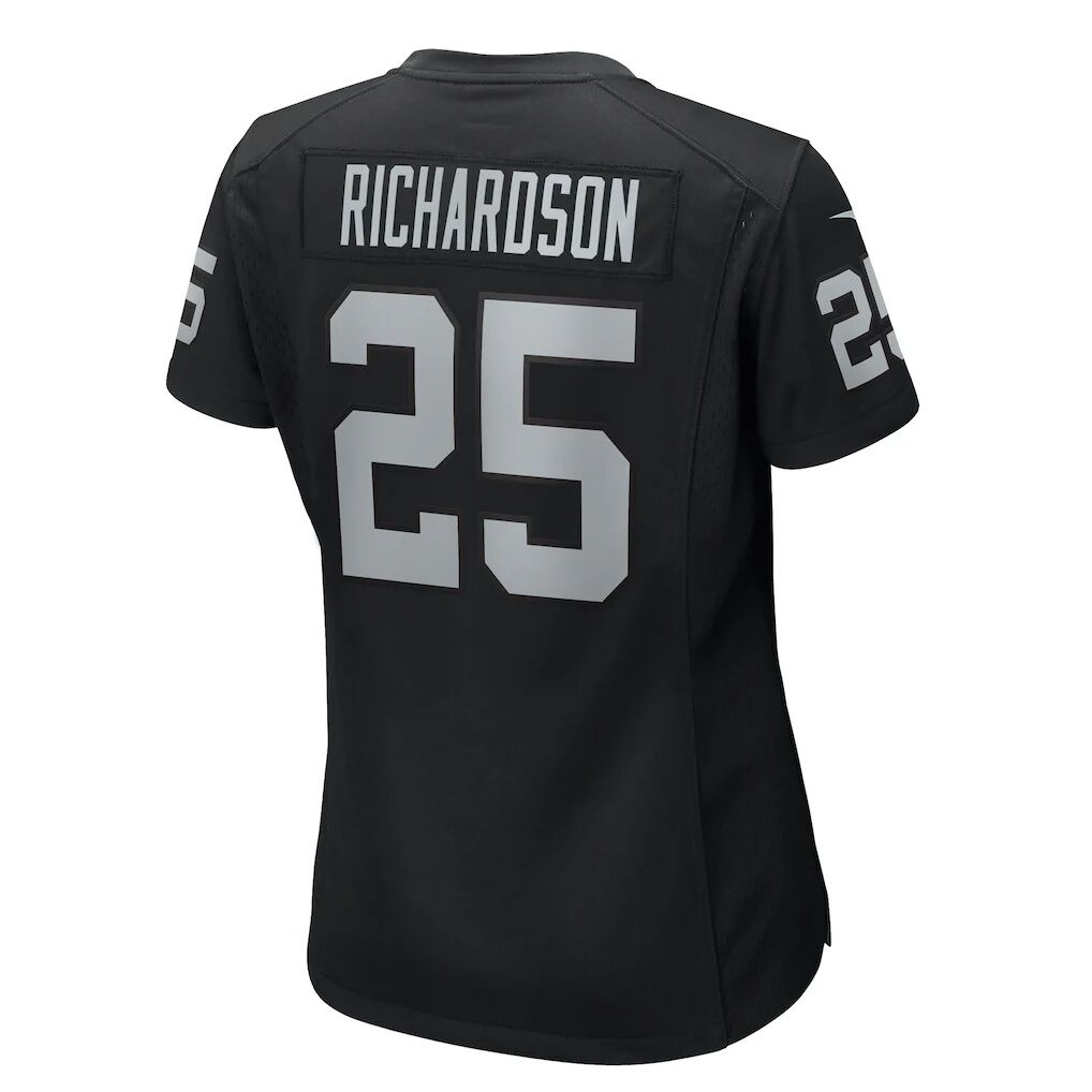 Decamerion Richardson Las Vegas Raiders Nike Women's  Game Jersey