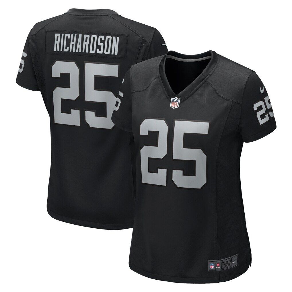 Decamerion Richardson Las Vegas Raiders Nike Women's  Game Jersey