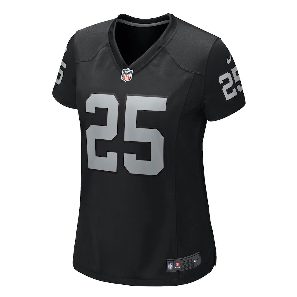 Decamerion Richardson Las Vegas Raiders Nike Women's  Game Jersey