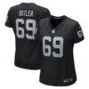 Adam Butler Las Vegas Raiders Nike Women's Game Jersey - Black - Front View