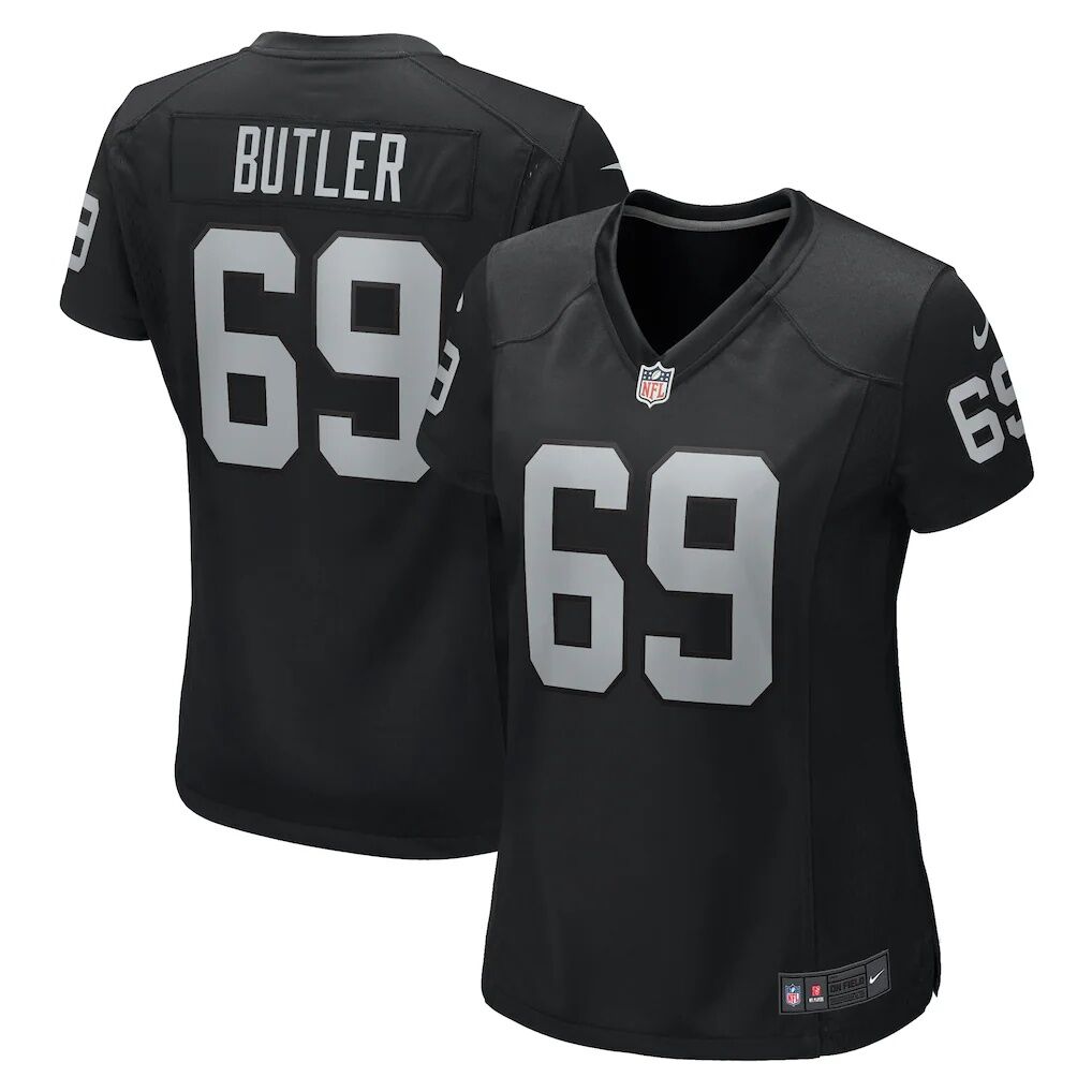 Adam Butler Las Vegas Raiders Nike Women's  Game Jersey