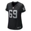 Adam Butler Las Vegas Raiders Nike Women's Game Jersey - Black - Side View