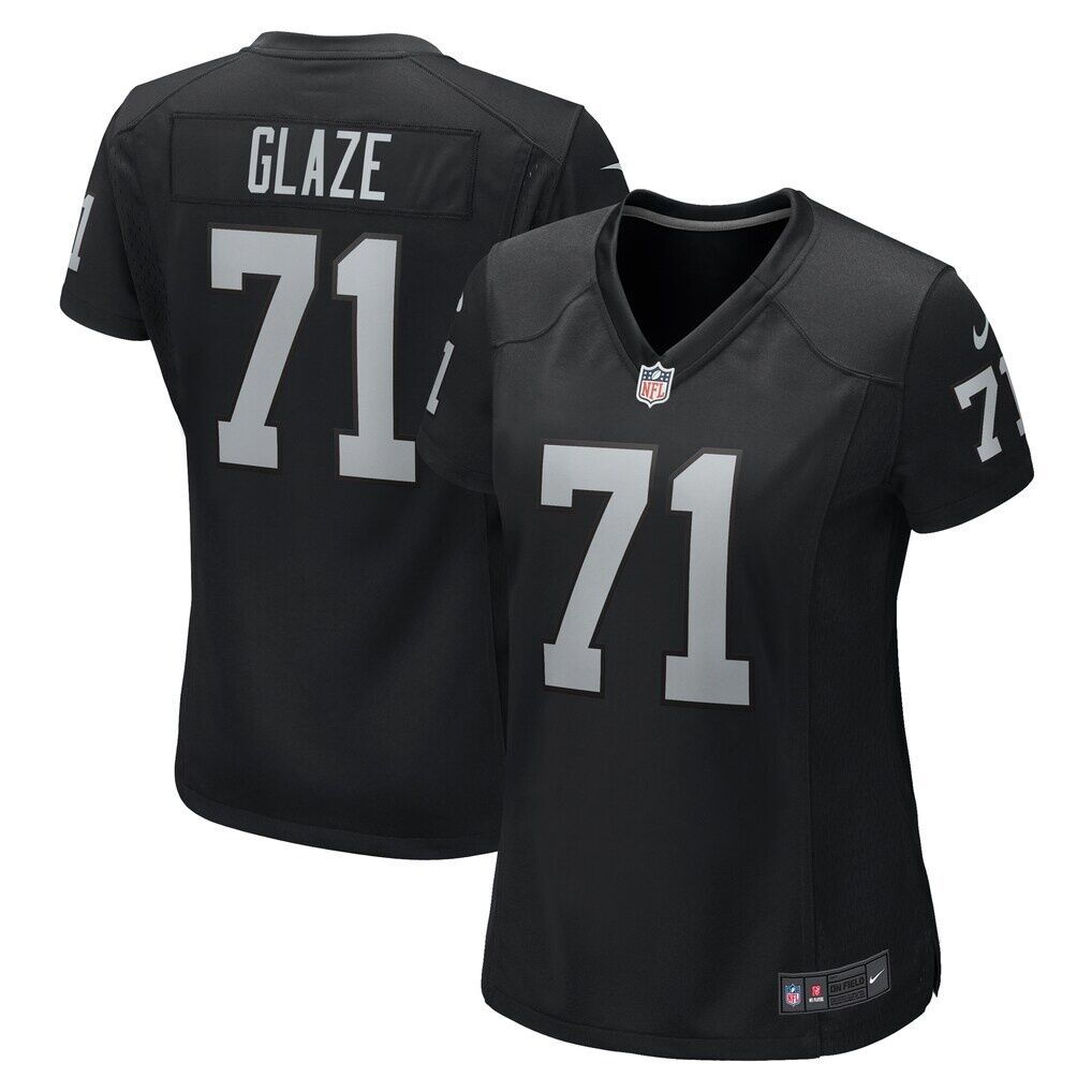 DJ Glaze Las Vegas Raiders Nike Women's  Game Jersey