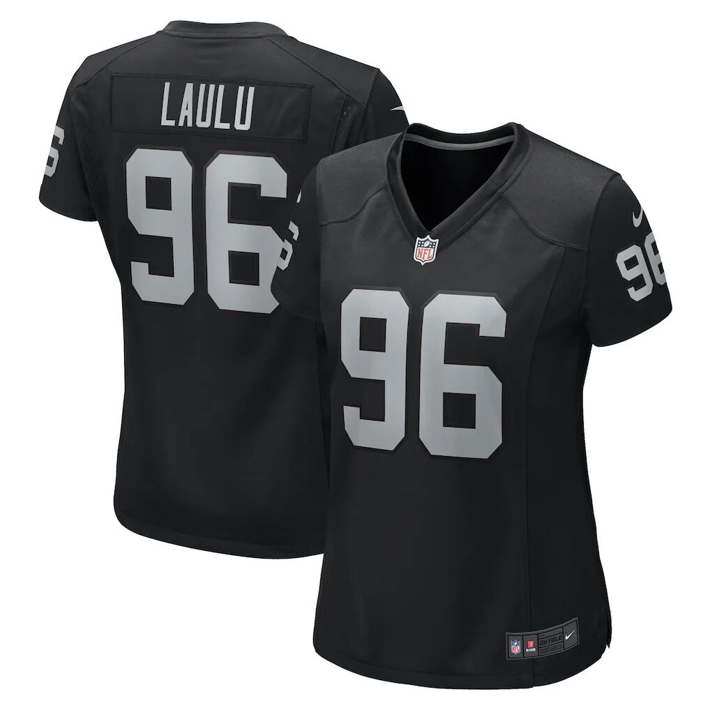 Jonah Laulu Las Vegas Raiders Nike Women's  Game Jersey