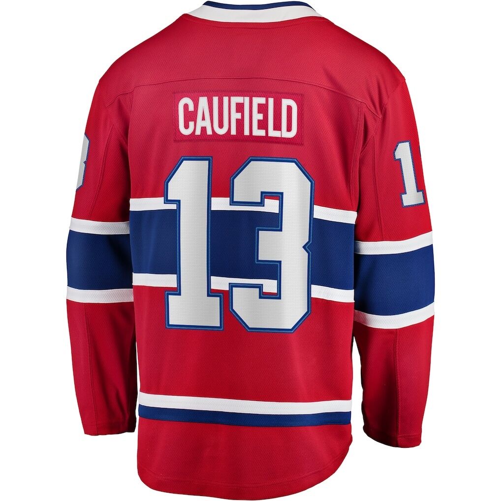Cole Caufield Montreal Canadiens Fashion7 Home Premier Breakaway Player Jersey