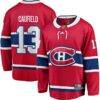 Cole Caufield Montreal Canadiens Fashion7 Home Premier Breakaway Player Jersey - Red - Front View