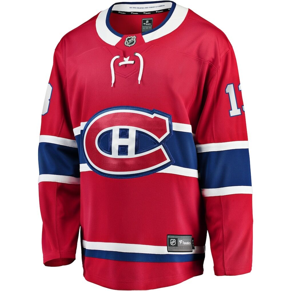 Cole Caufield Montreal Canadiens Fashion7 Home Premier Breakaway Player Jersey
