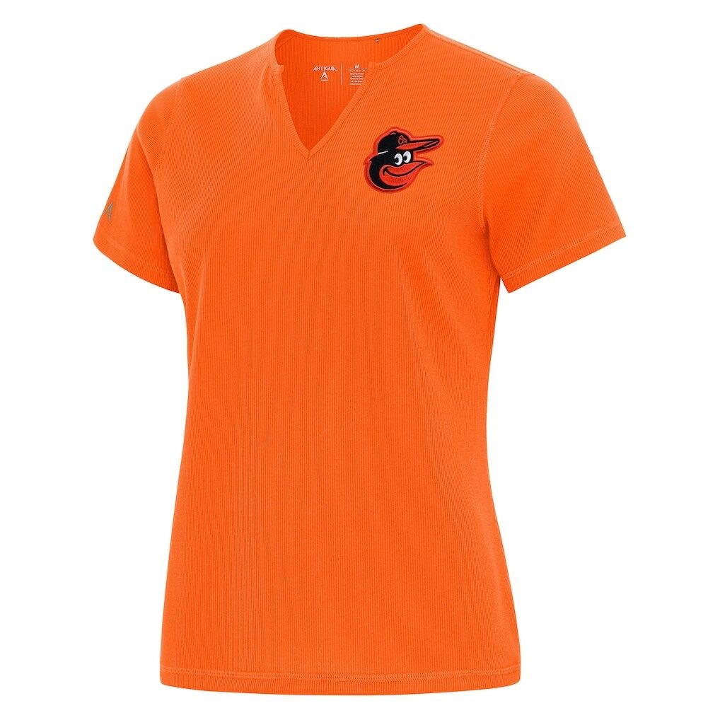 Baltimore Orioles Antigua Women's Notch Neck T-Shirt