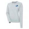 Detroit Lions Antigua Women's Forward Fleece Pullover Sweatshirt - - Front View