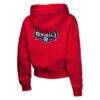 Washington Mystics Girls Youth Top Closer Fashion Pullover Hoodie - Red - Detail View