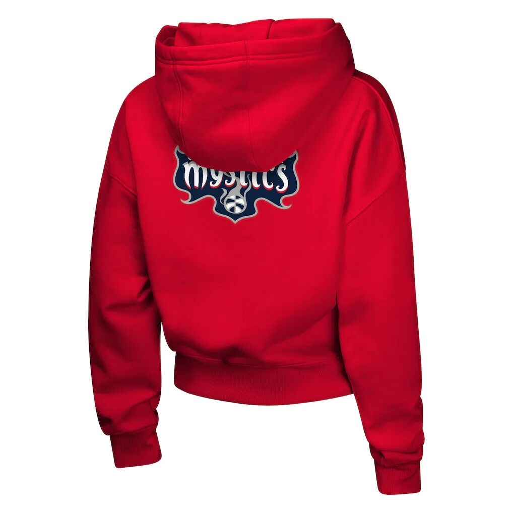 Washington Mystics Girls Youth Top Closer Fashion Pullover Hoodie