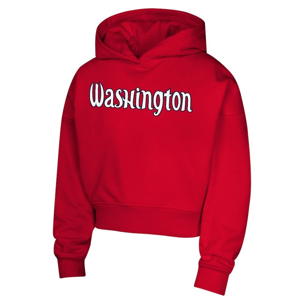 Washington Mystics Girls Youth Top Closer Fashion Pullover Hoodie